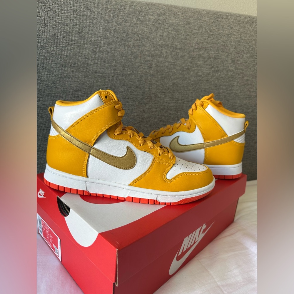 Nike Women's Dunk High University Gold Sneakers